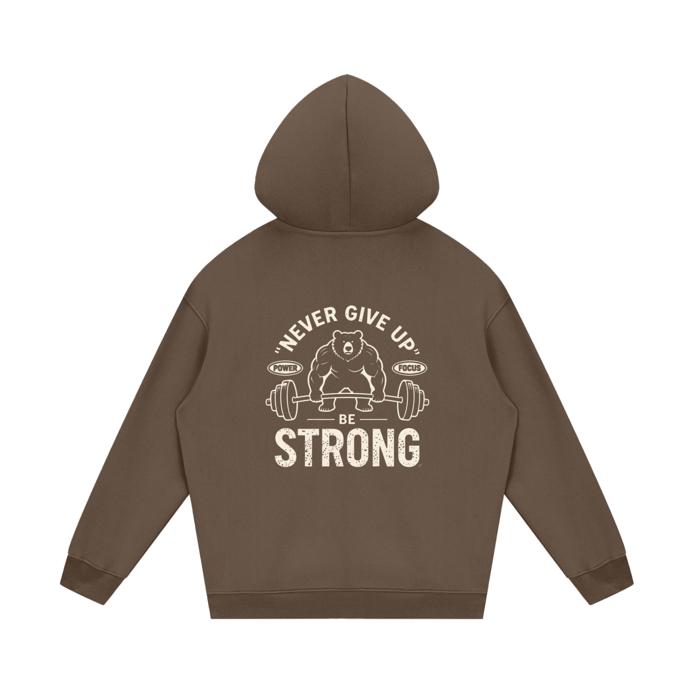 Streetwear Unisex Fleece Hoodie