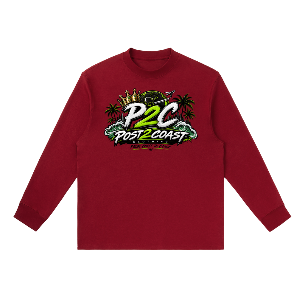 Essential Crewneck Long-Sleeve T-Shirt