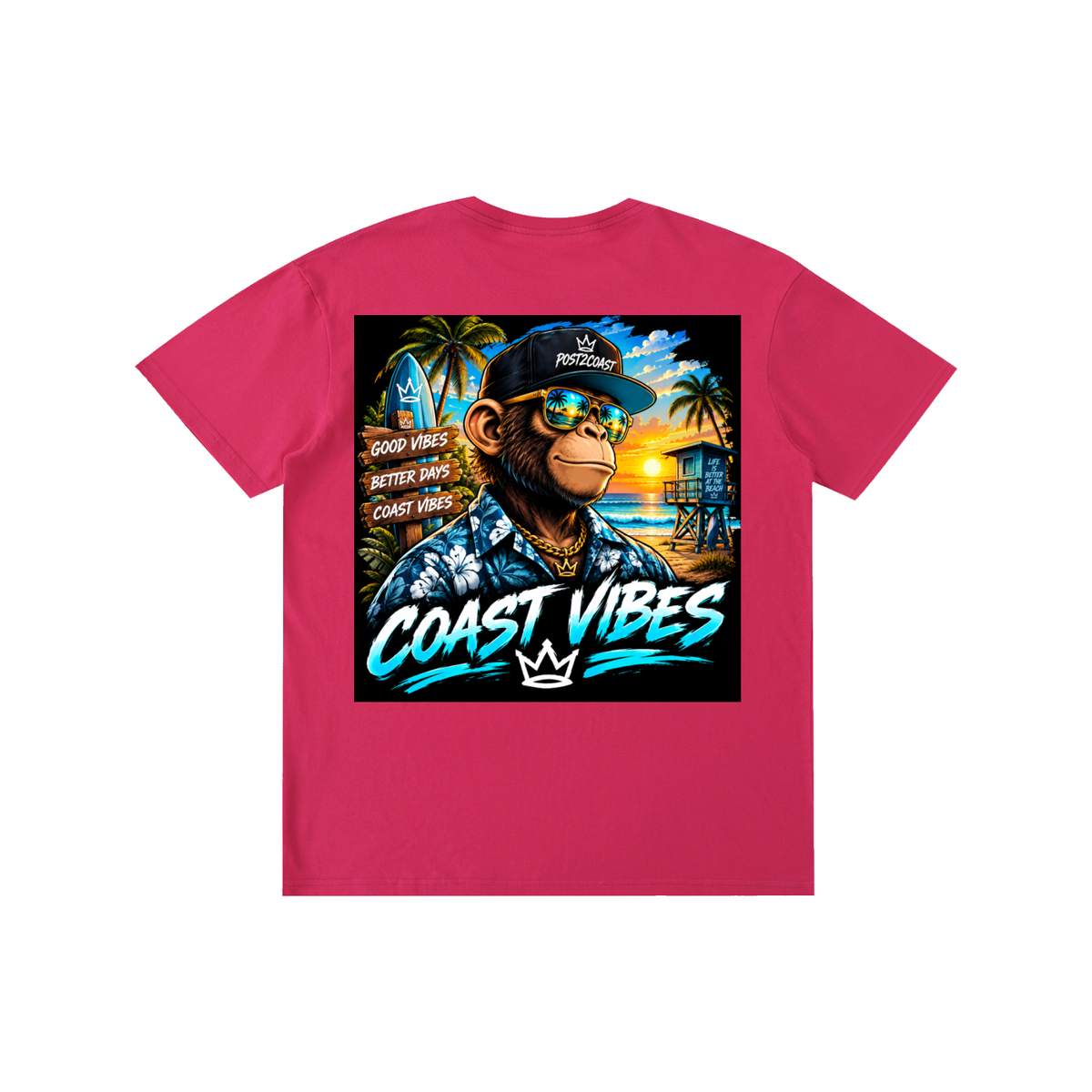 Happy Ape- Coast Vibes