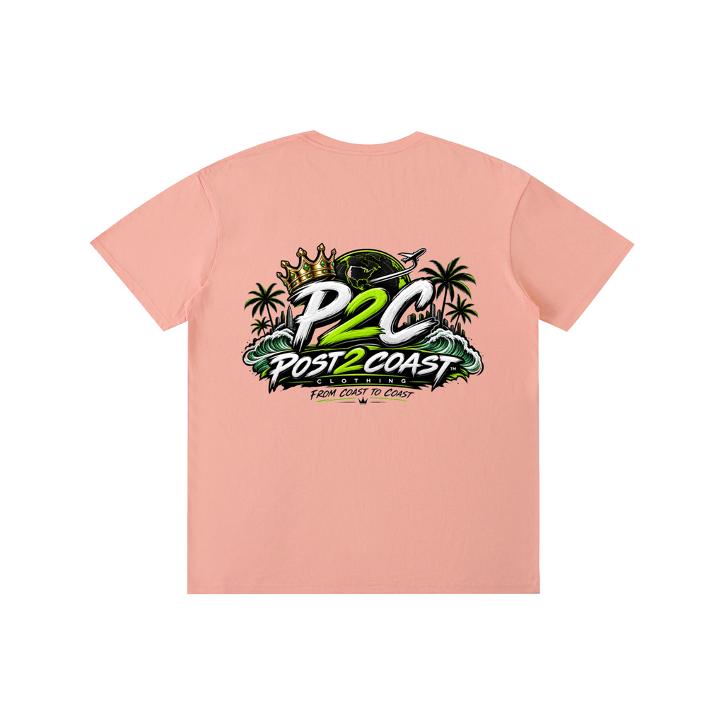 Pure Cotton Unisex T-Shirt
