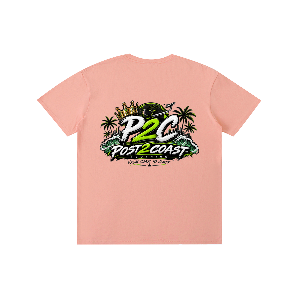 Pure Cotton Unisex T-Shirt