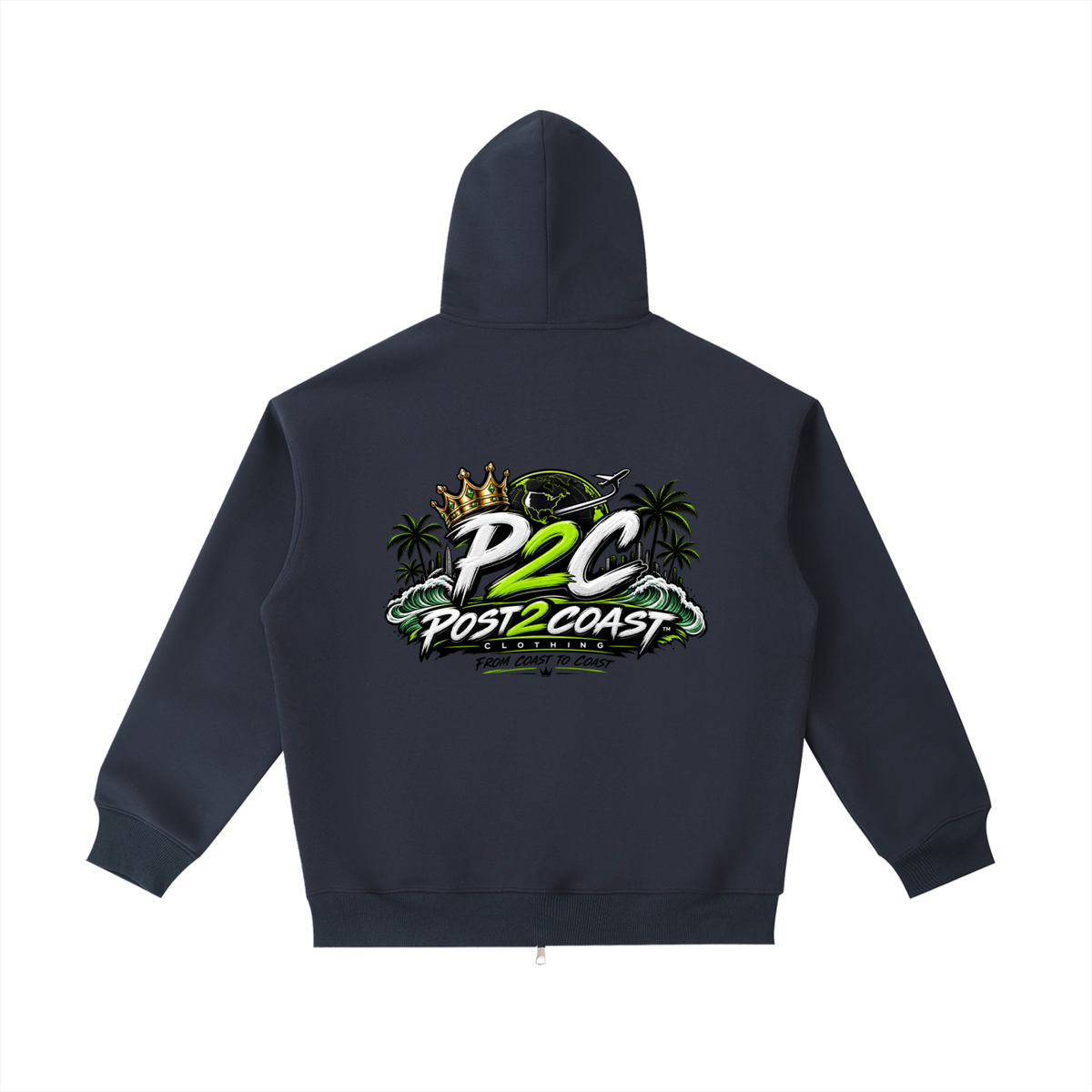 Essential Heavyweight Pocket Hoodie