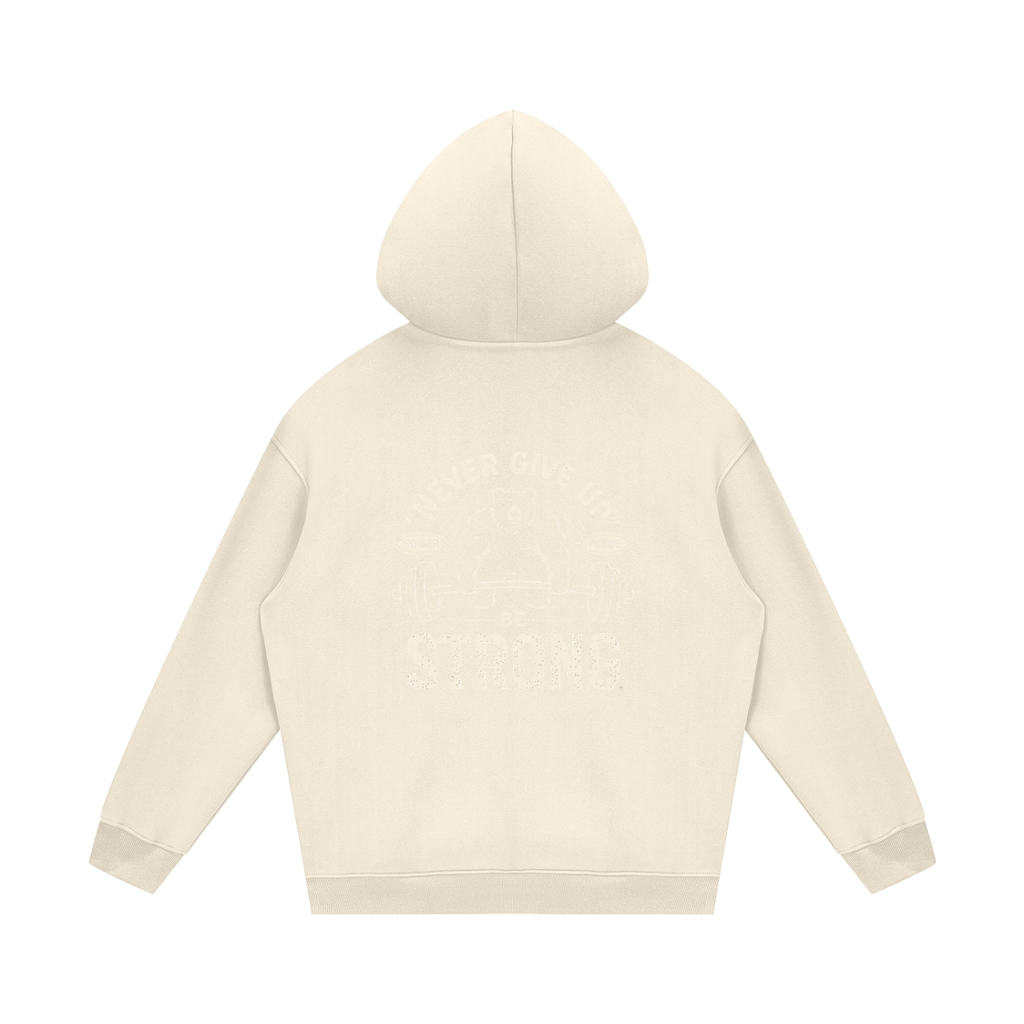 Streetwear Unisex Fleece Hoodie