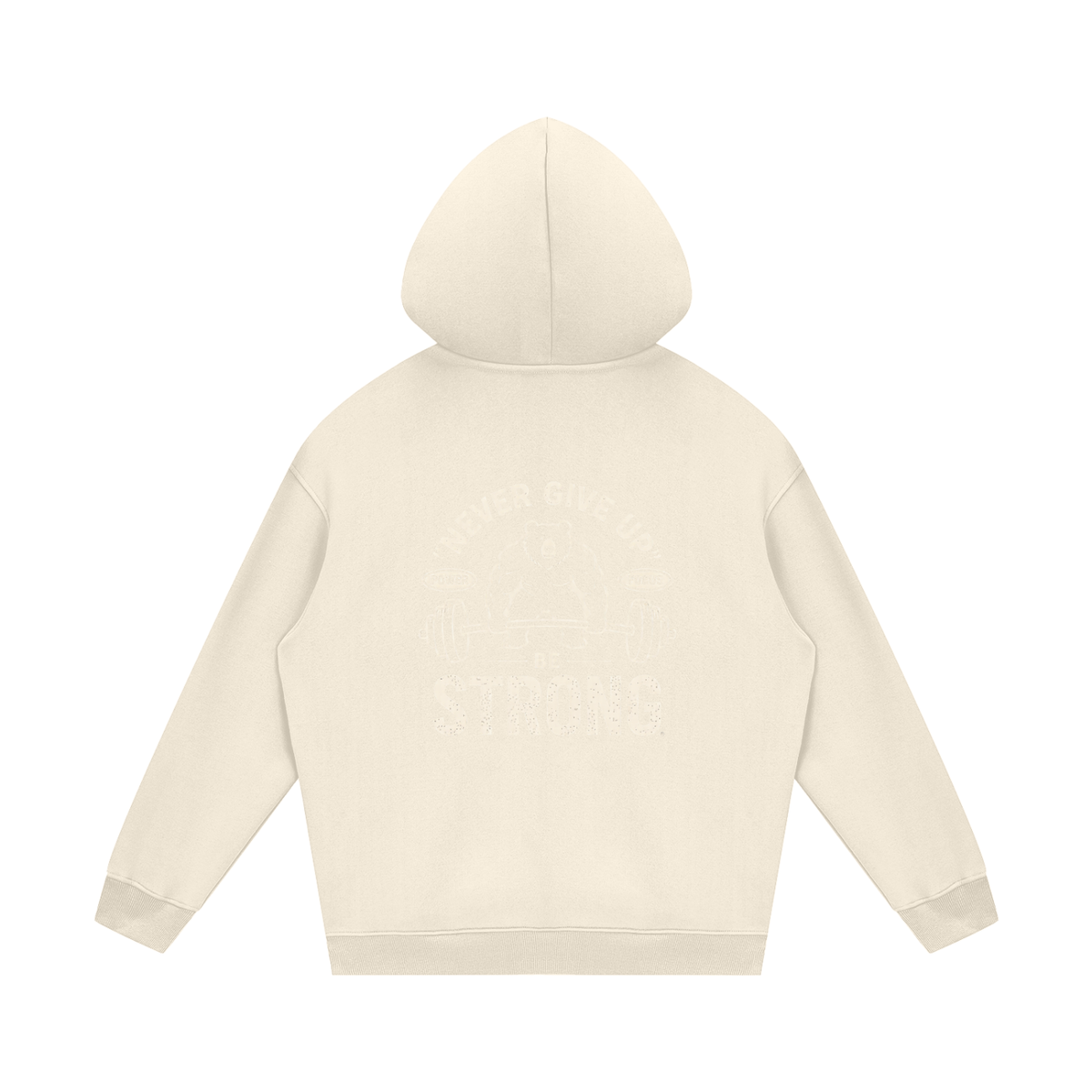 Streetwear Unisex Fleece Hoodie