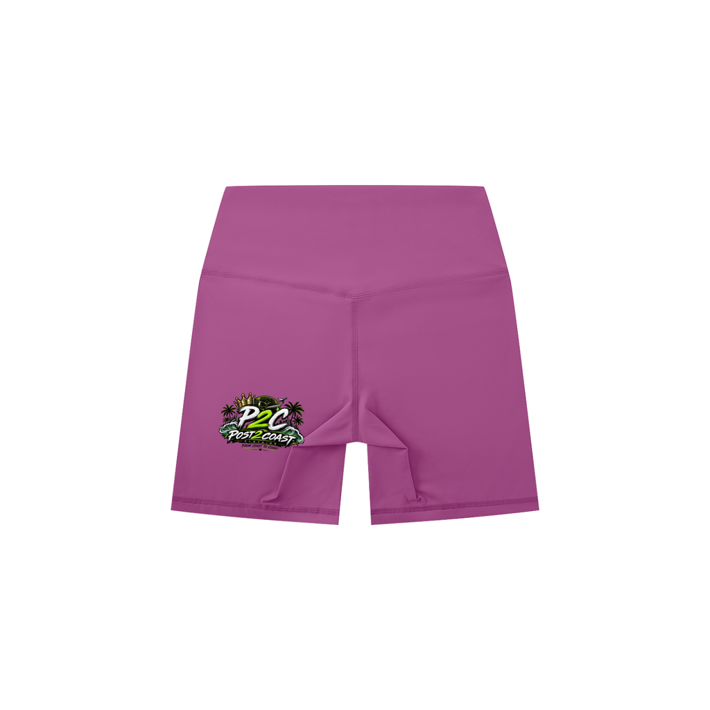 Women's High-Waisted Biker Shorts