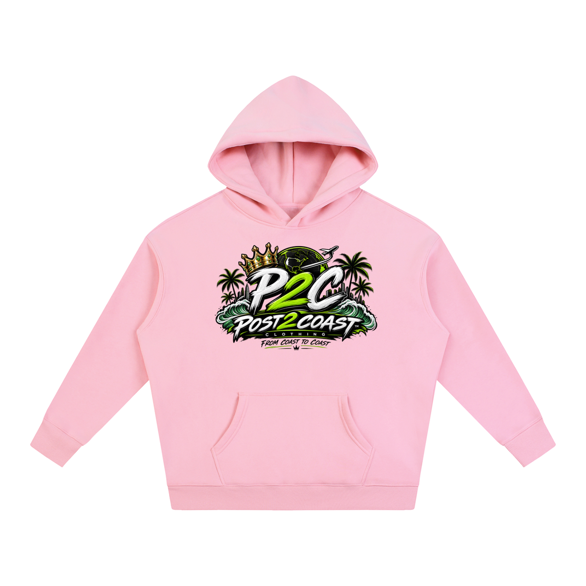 Oversize Fleeced Hoodie