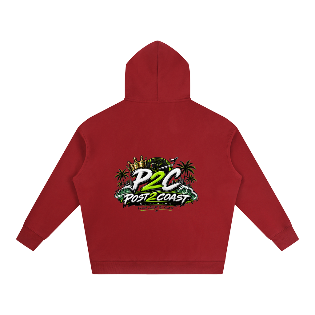 Oversize Fleeced Hoodie