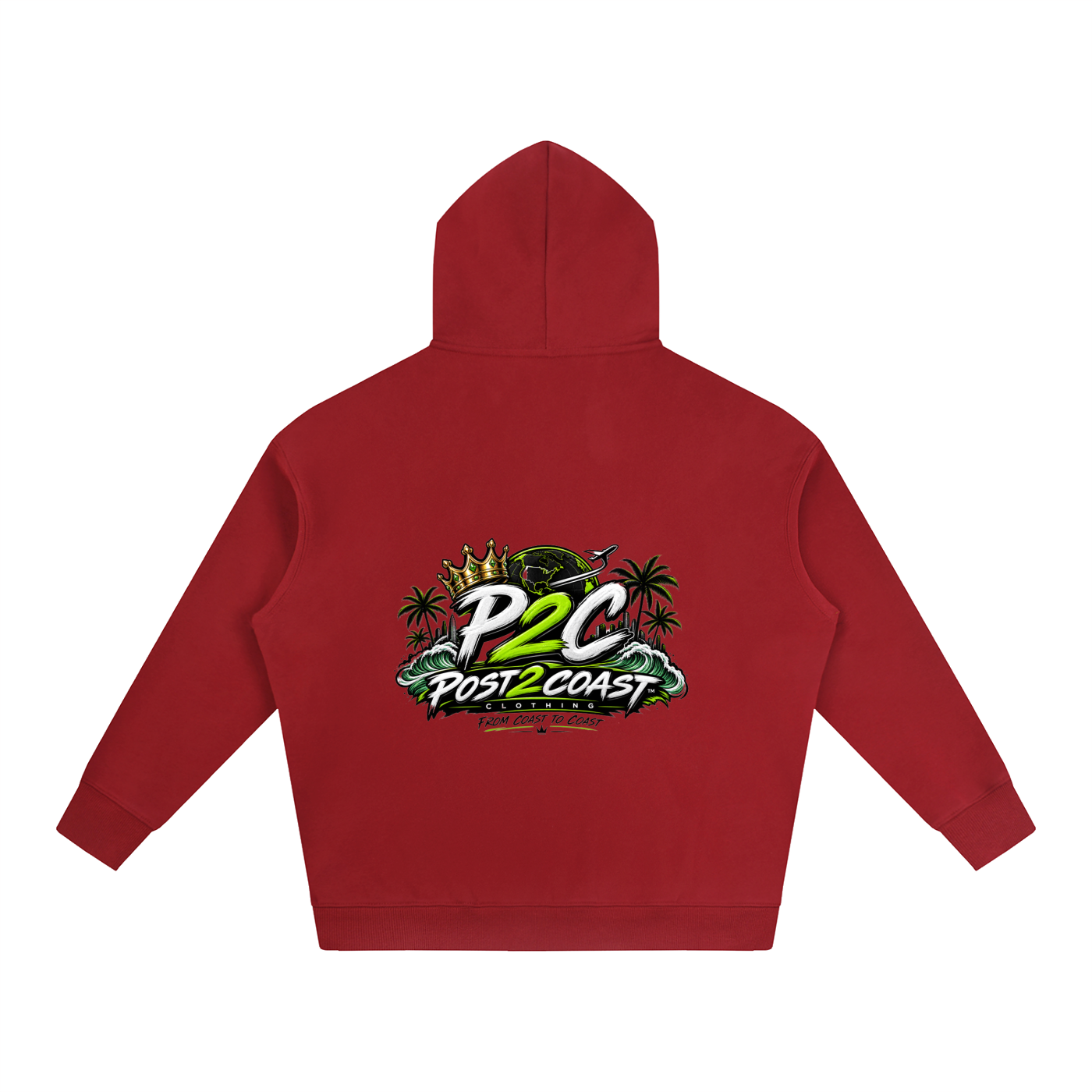 Oversize Fleeced Hoodie