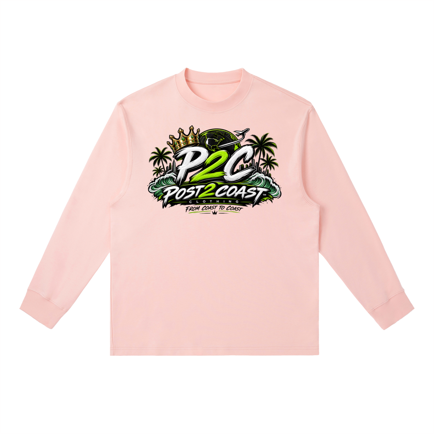 Essential Crewneck Long-Sleeve T-Shirt
