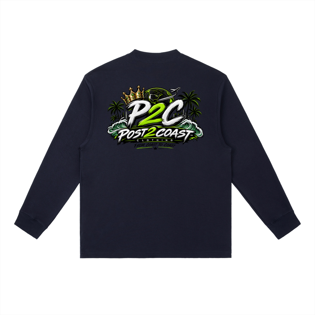 Essential Crewneck Long-Sleeve T-Shirt