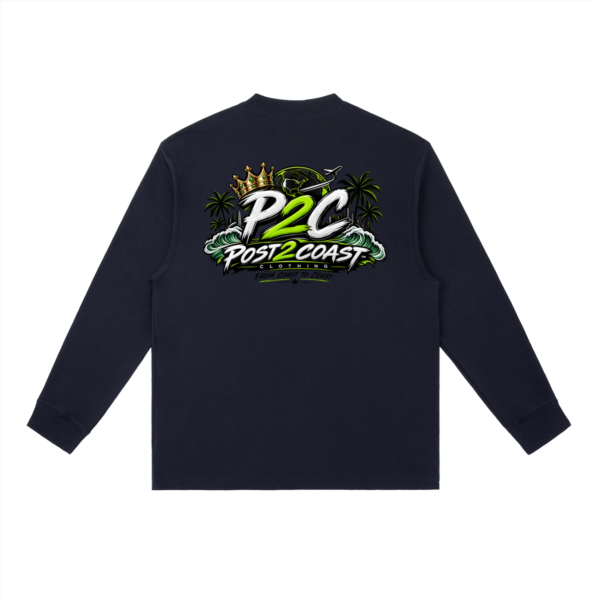 Essential Crewneck Long-Sleeve T-Shirt