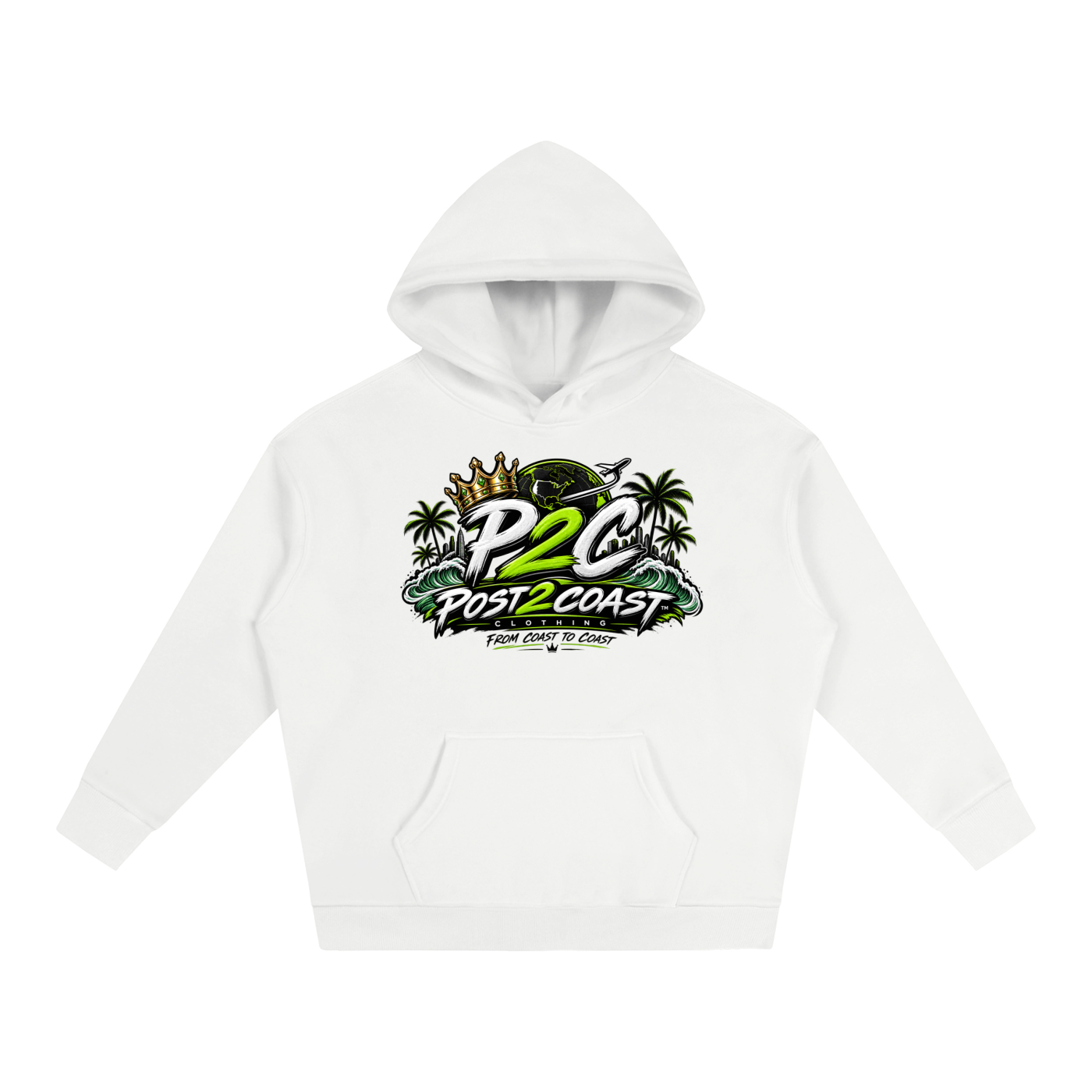 Oversize Fleeced Hoodie
