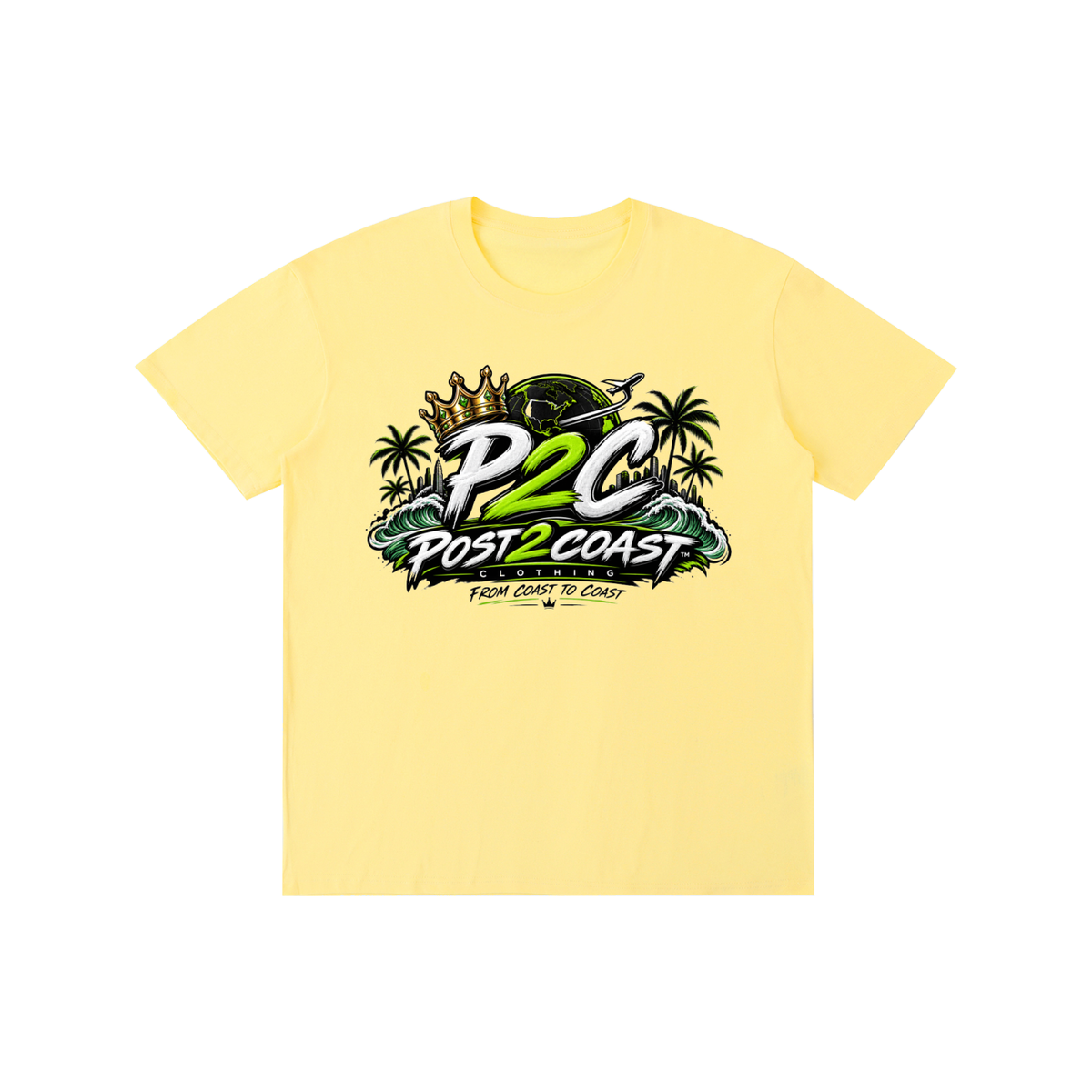 Pure Cotton Unisex T-Shirt