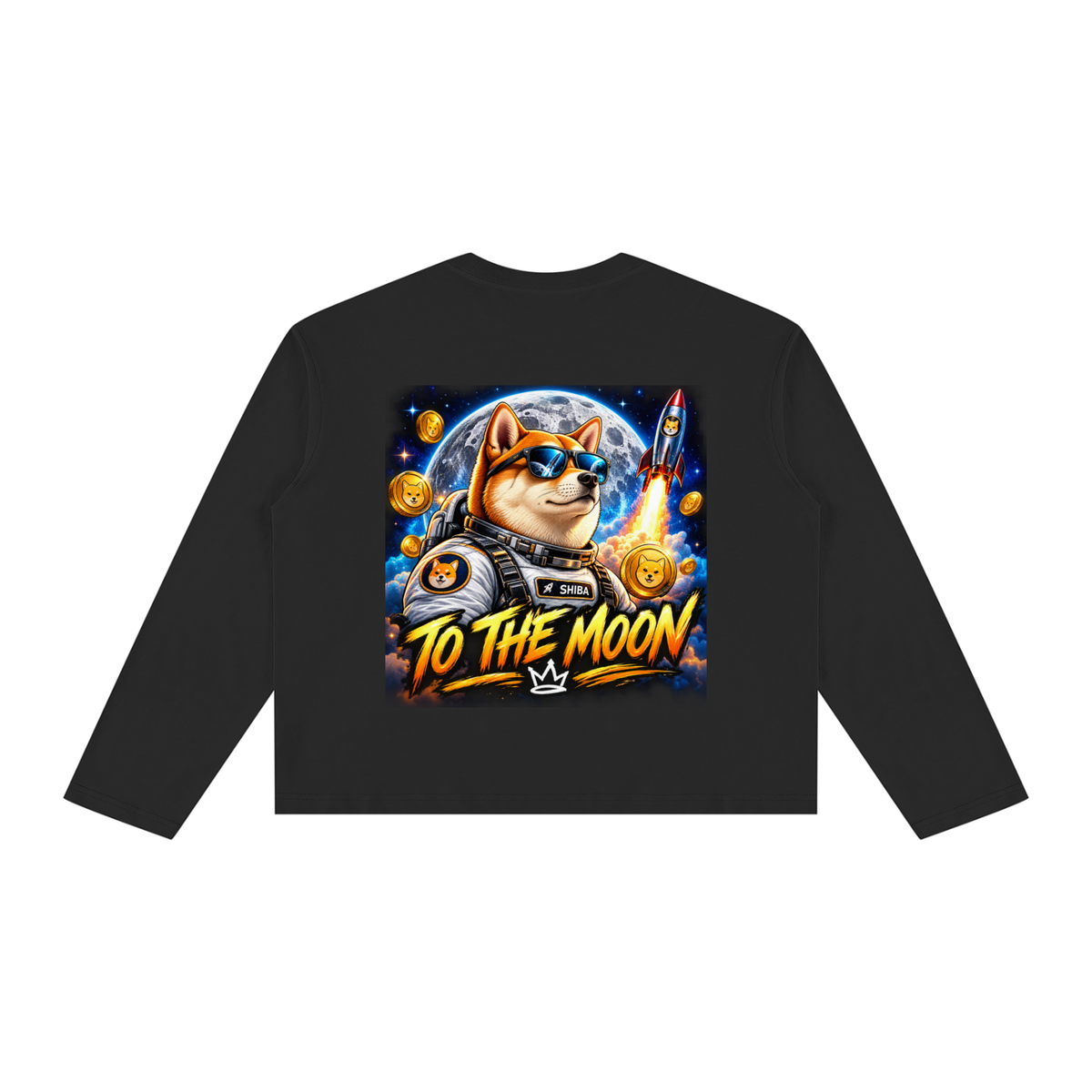 Unisex Vintage Wash Long Sleeve Boxy T-Shirt