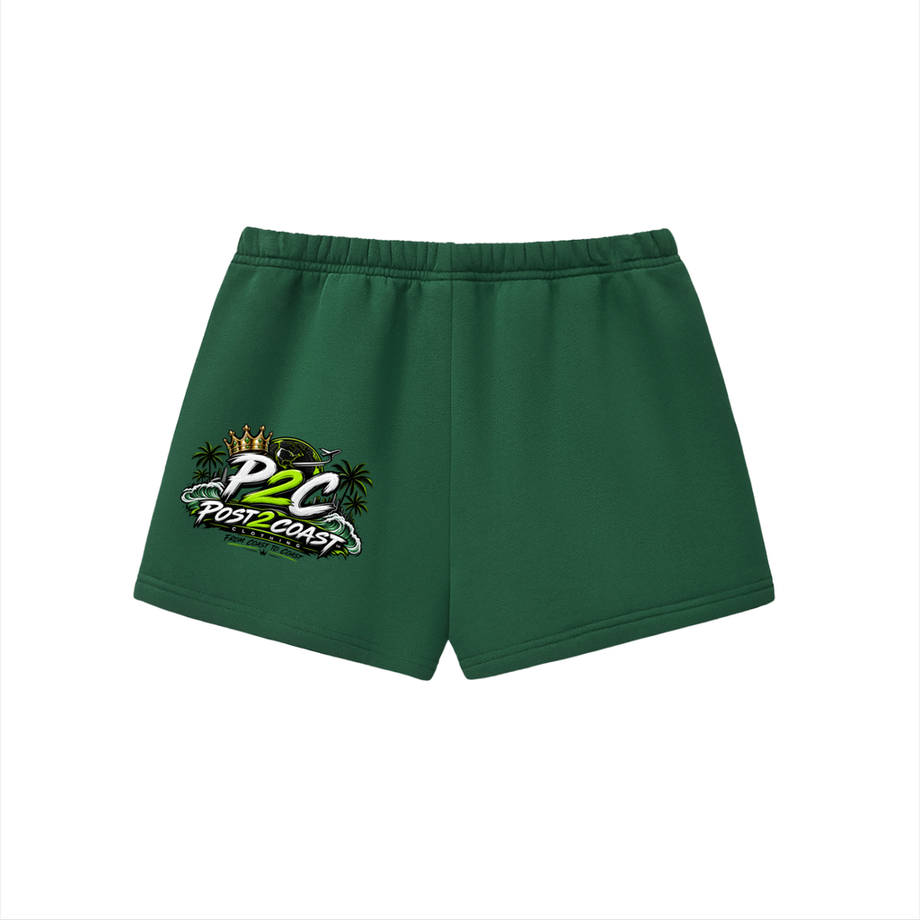 Essential Fleece Drawstring Sweatshorts