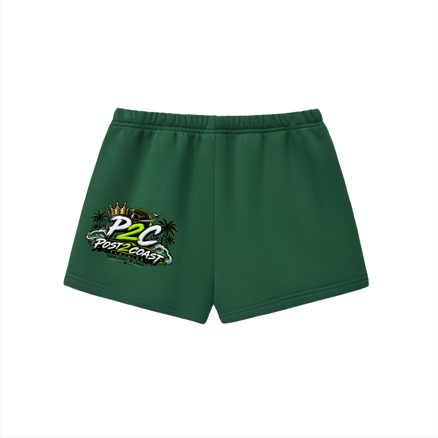 Essential Fleece Drawstring Sweatshorts